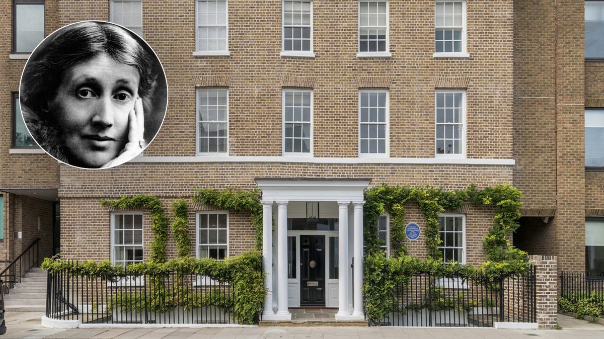 Dům, ve kterém žila spisovatelka Virginia Woolfová, v sobě propojuje moderní prvky s dobovými